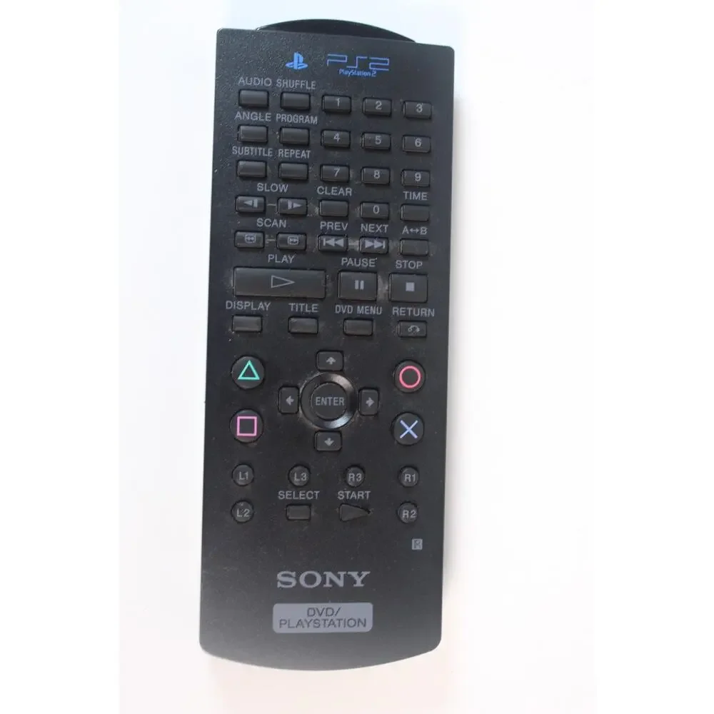 Sony PlayStation 2 PS2 DVD Remote Controller - SCPH-10150